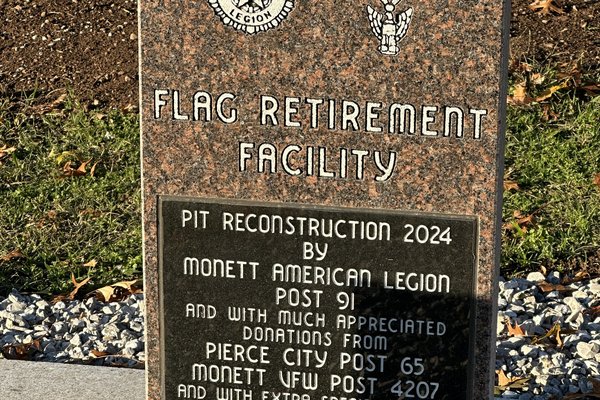 Flag Retirement - 2025