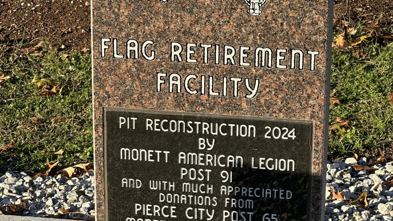 Flag Retirement - 2025