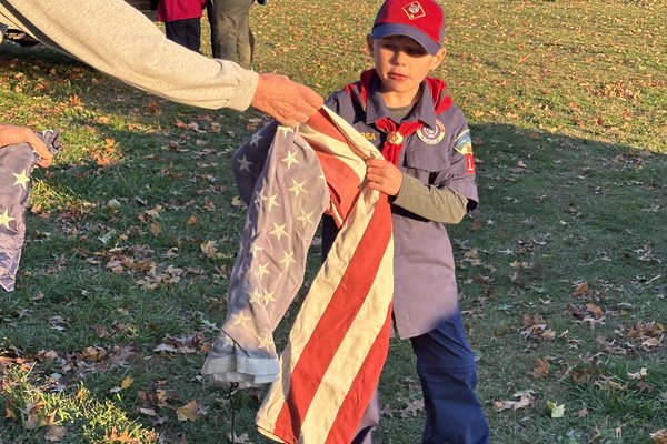 Flag Retirement - 2025