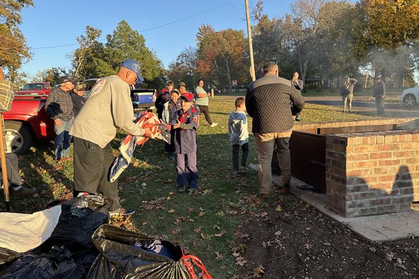 Flag Retirement - 2025