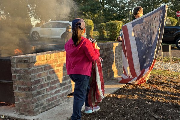 Flag Retirement - 2025