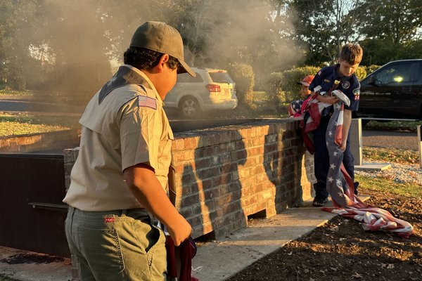 Flag Retirement - 2025