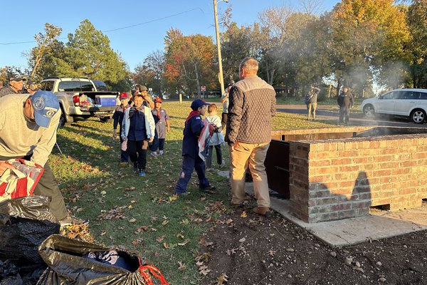 Flag Retirement - 2025