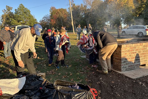 Flag Retirement - 2025