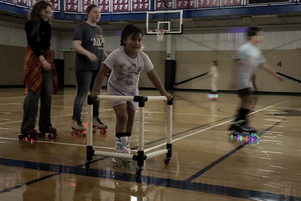 Roller Skating at the Y - 2025