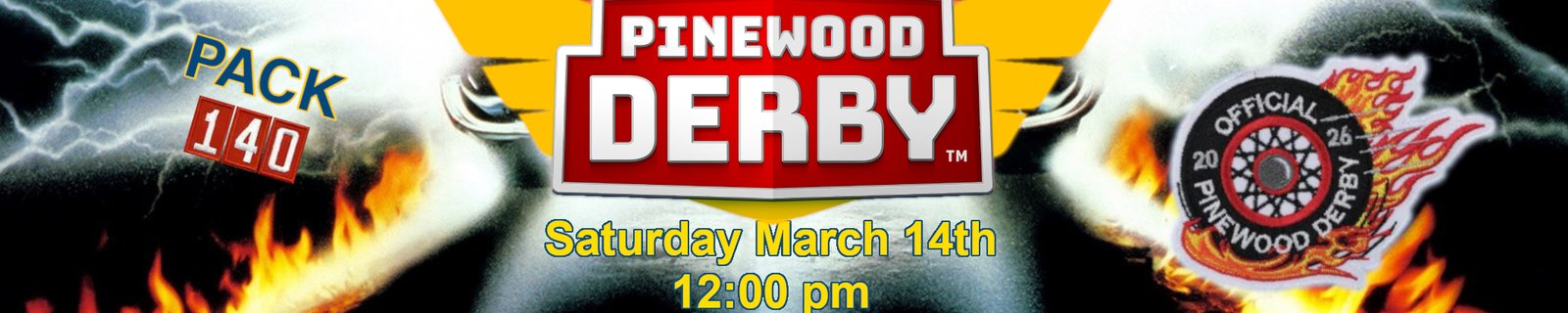 2026 Pinewood Derby