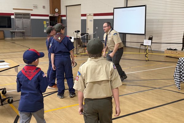 Pinewood Derby - 2026
