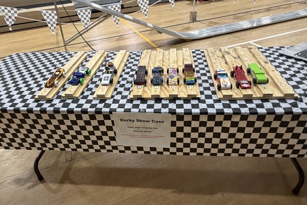 Pinewood Derby - 2026