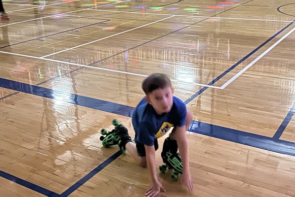 Roller Skating at the Y - 2025