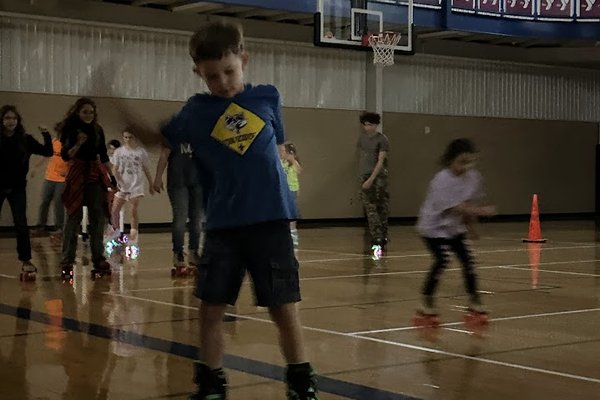 Roller Skating at the Y - 2025