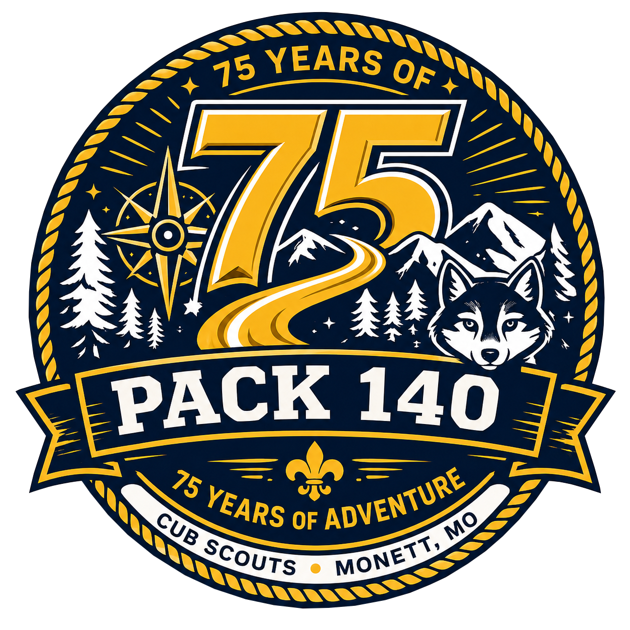 Pack 140 - 75 Years of Adventure